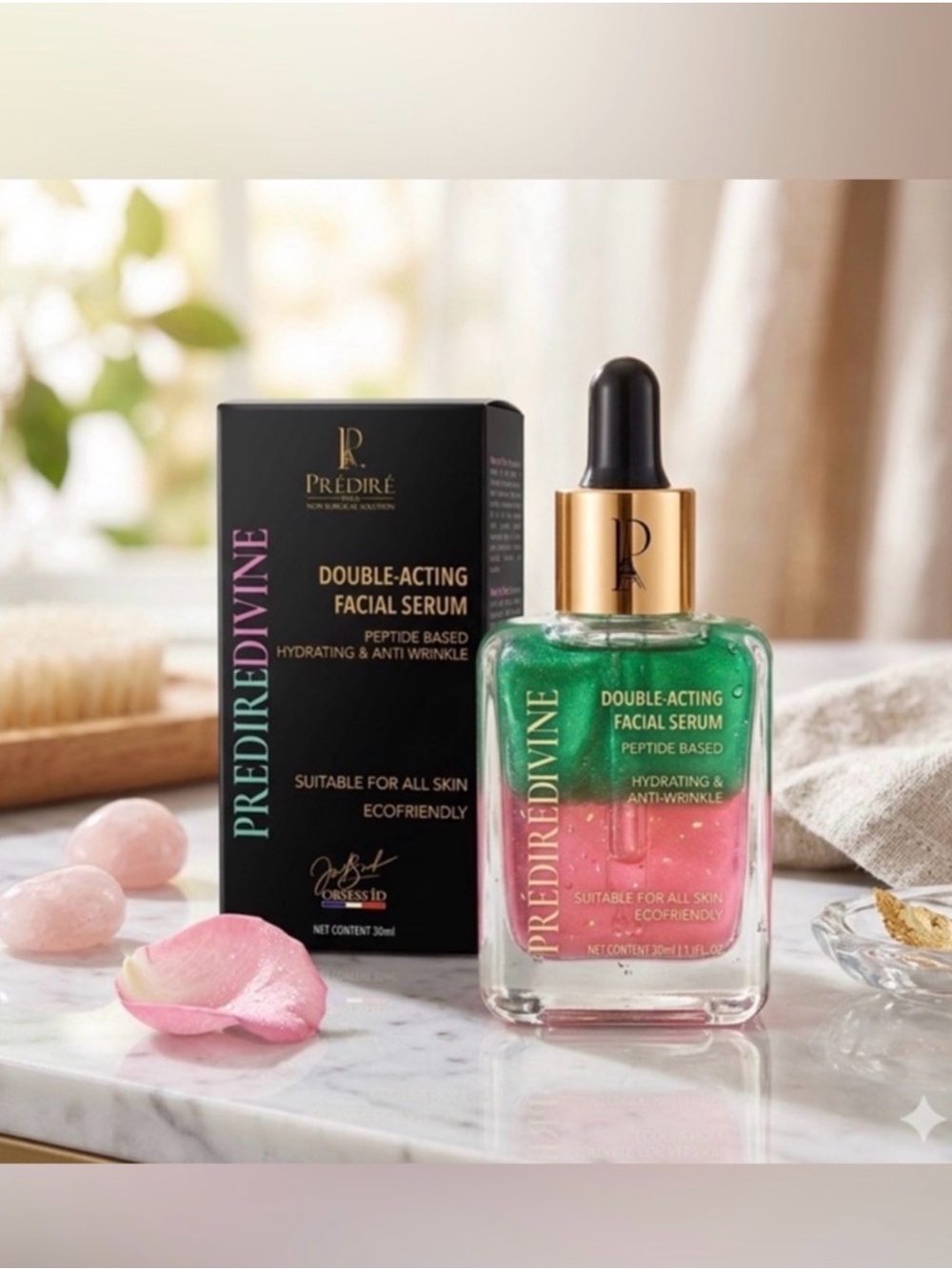 Predire Double-Acting Anti-Wrinkle Retinol Poly-Peptide Serum Retails $400
